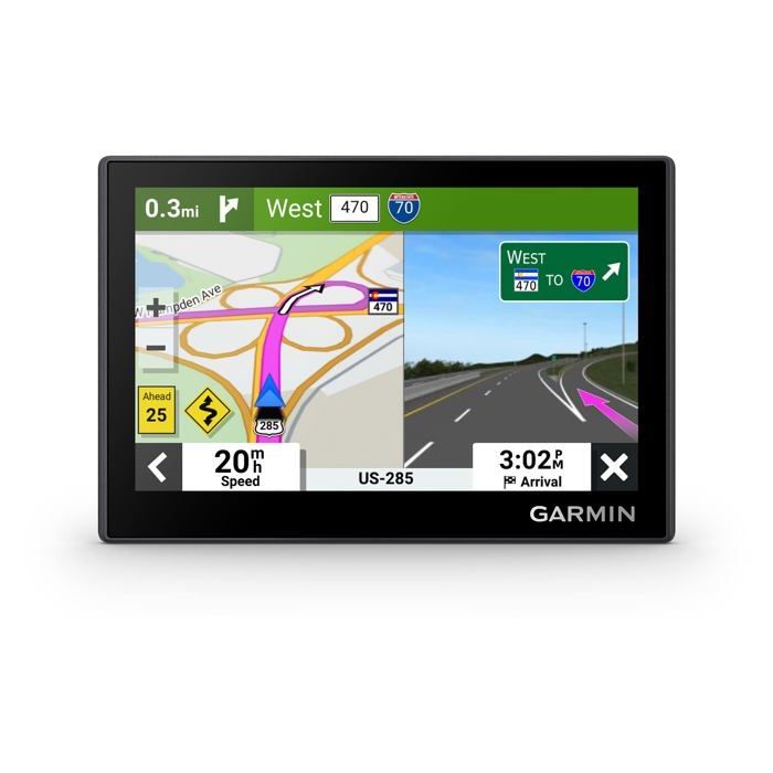 GPS para coche - GARMIN - Drive 53 - Pantalla de 5 pulgadas - Alertas de tráfico - Mapas europeos