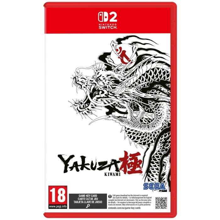 Yakuza Kiwami • Juego de Nintendo Switch 2