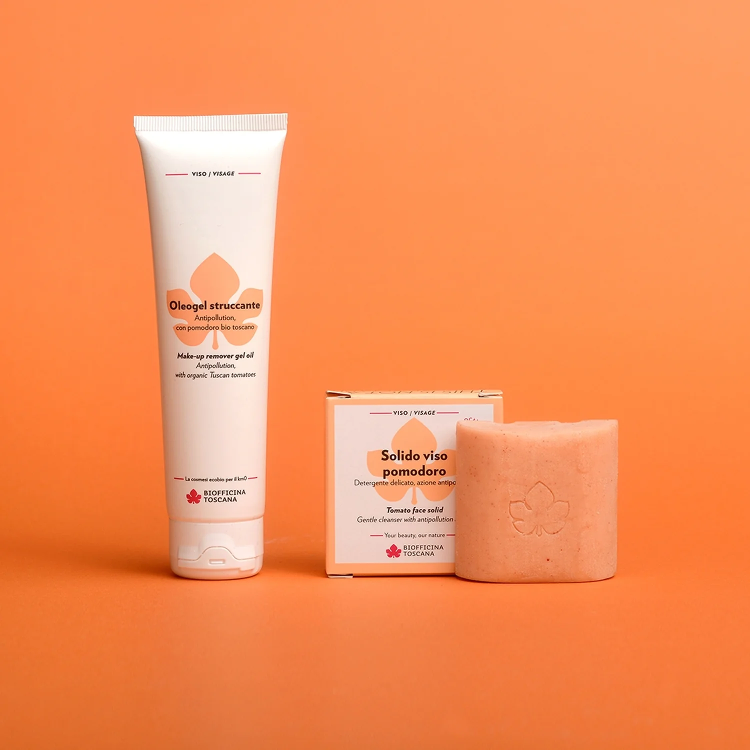 Antipollution Oleogel struccante - Olio detergente viso, Gel detergente viso