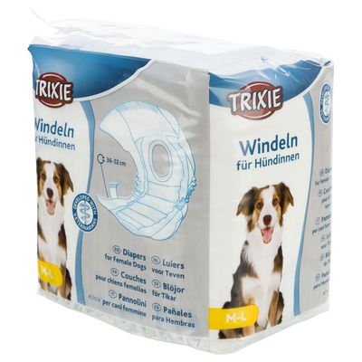 Pieluchy Trixie dla suczek