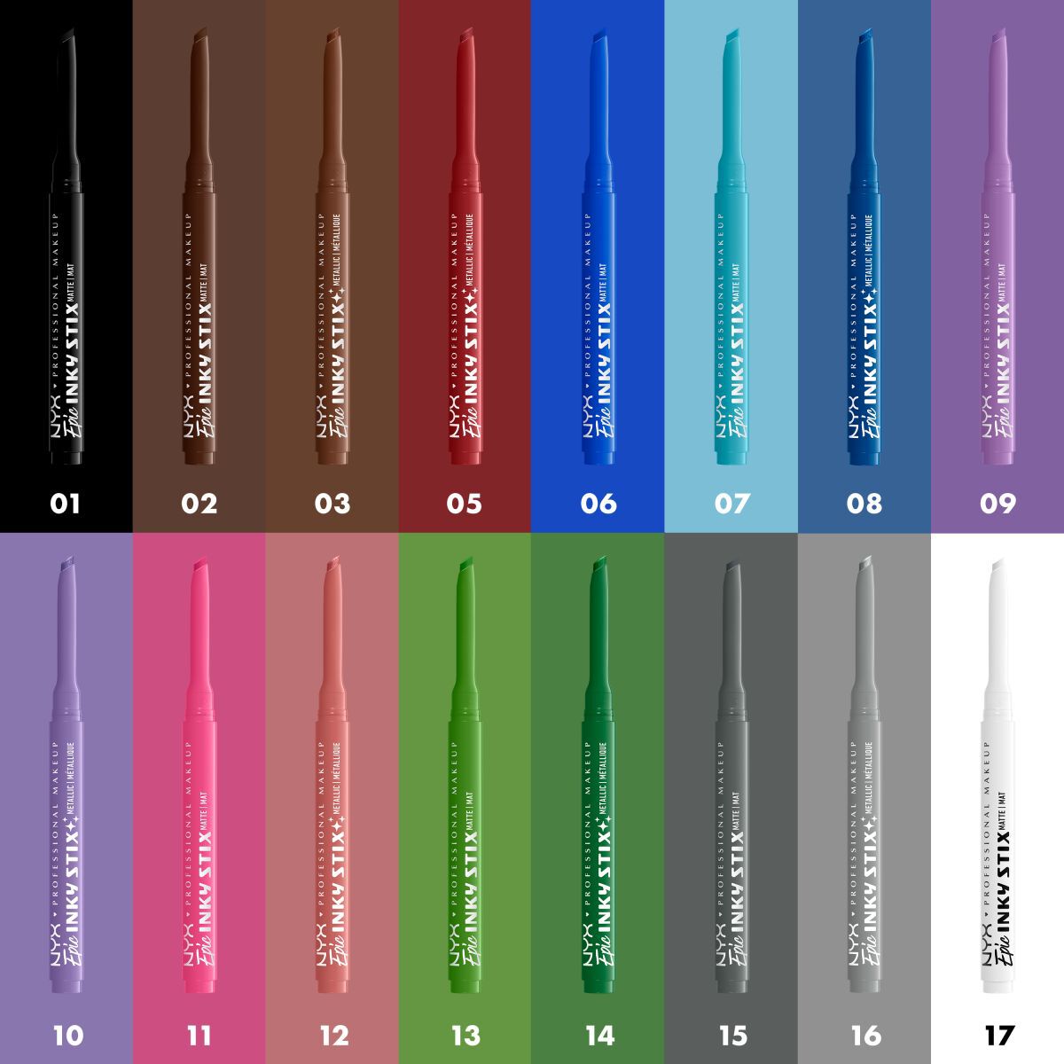 NYX Professional Makeup Epic Stick