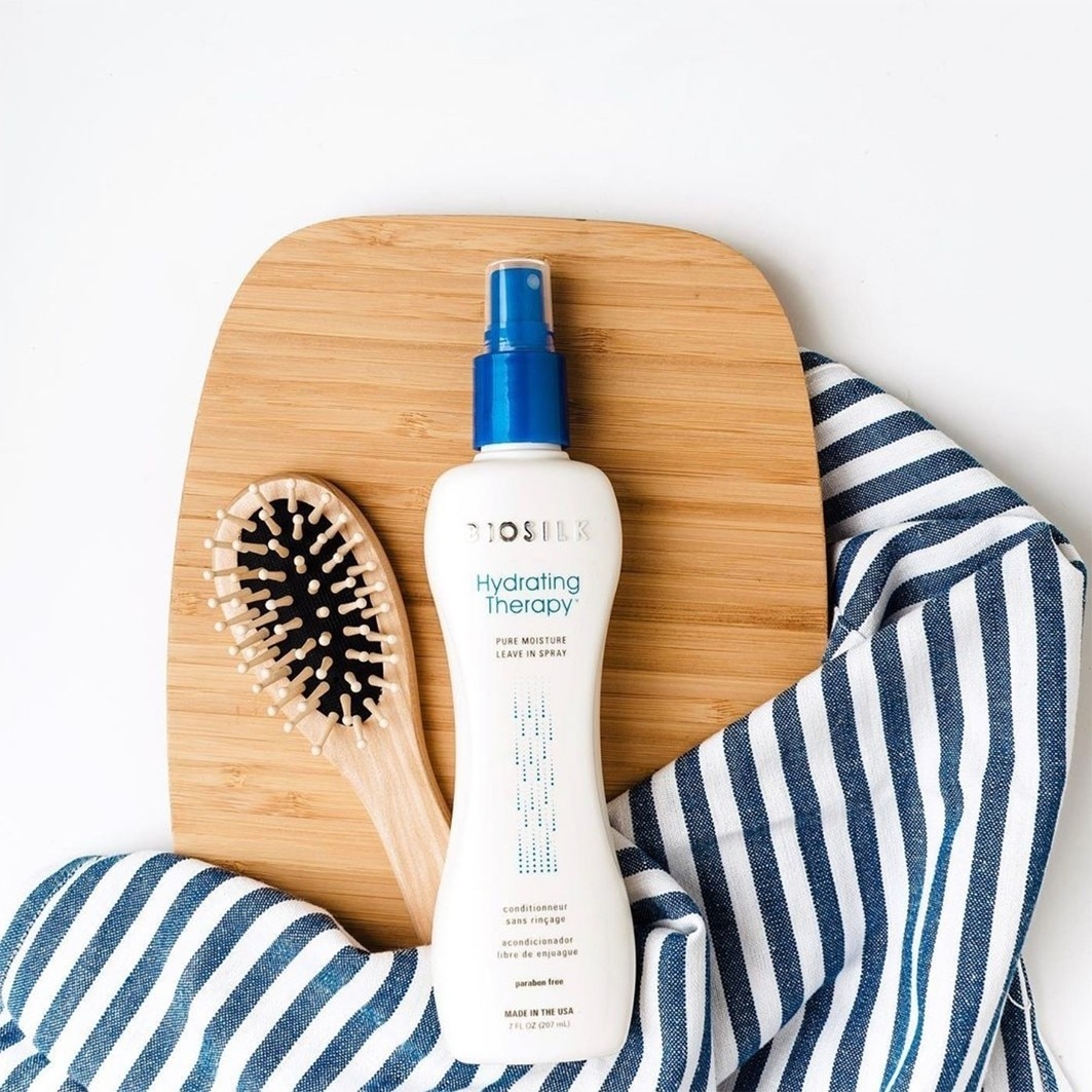 Biosilk Leave-in Balsam Hydrating Therapy Fuktighetsgivende Leave-in Spray - 207 ml