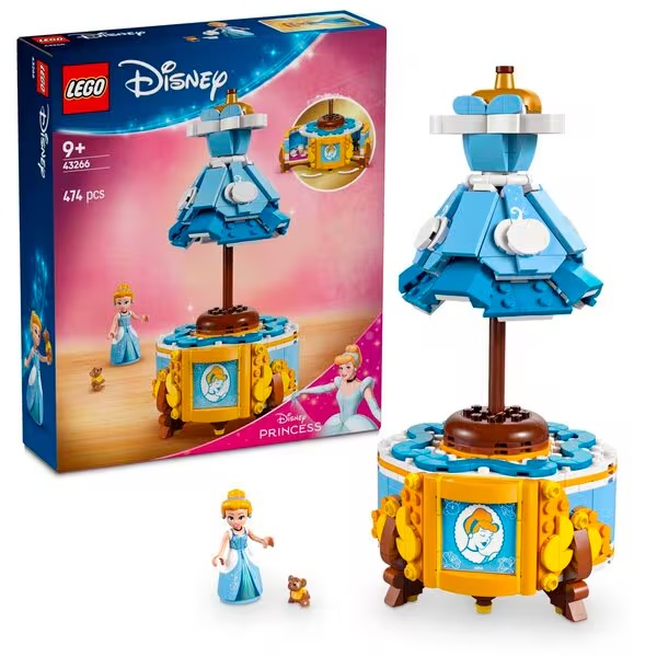 LEGO Disney 43266 Pepelkina obleka