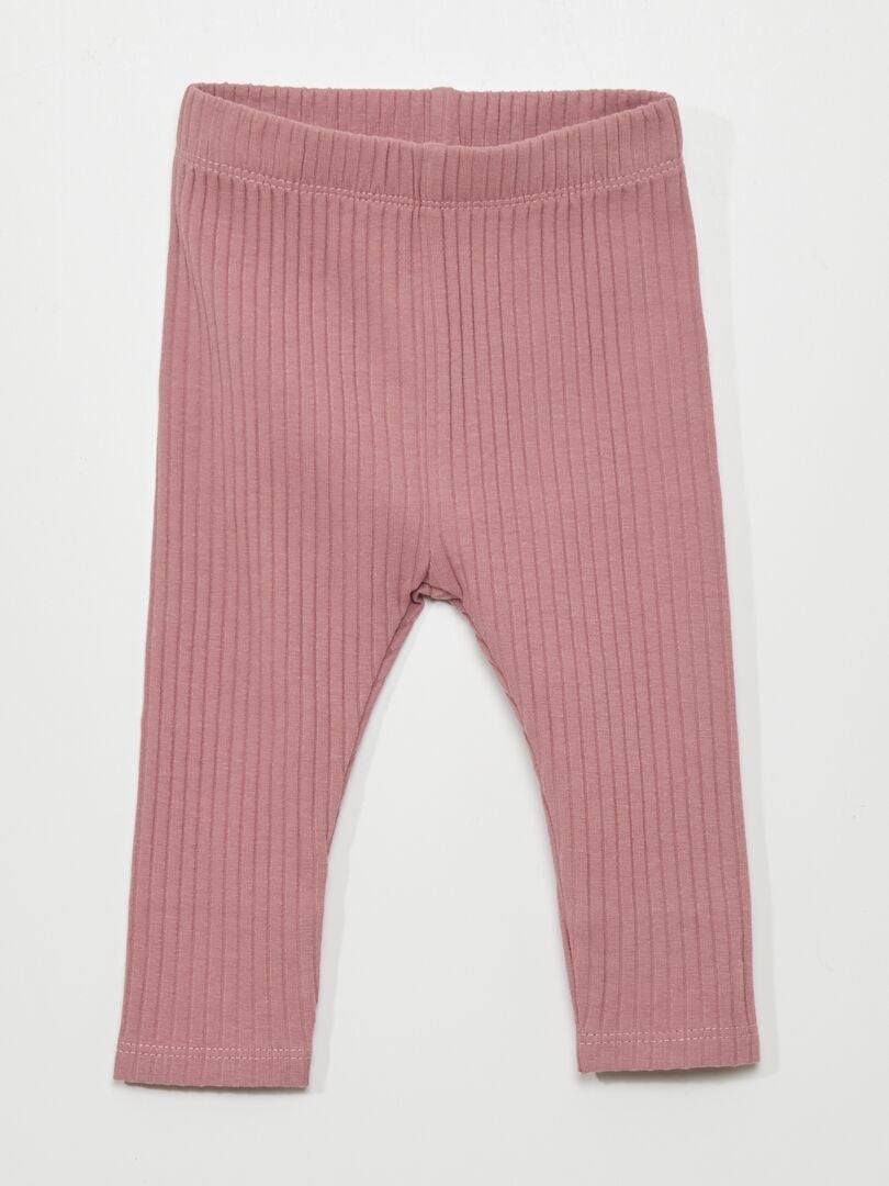 Set van 2 T-shirt en legging - ROZE