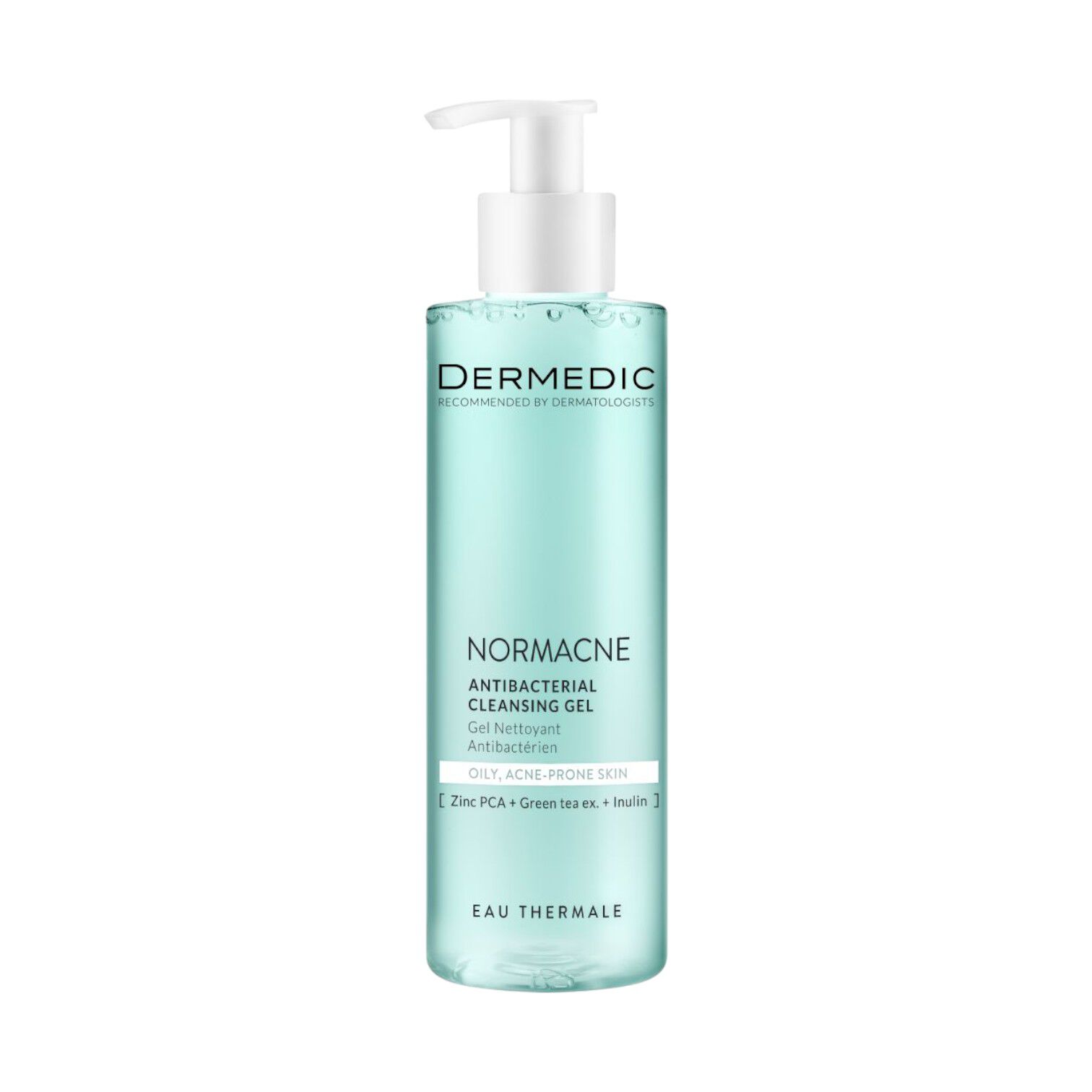 Dermedic arctisztító gél 200ml Normacne
