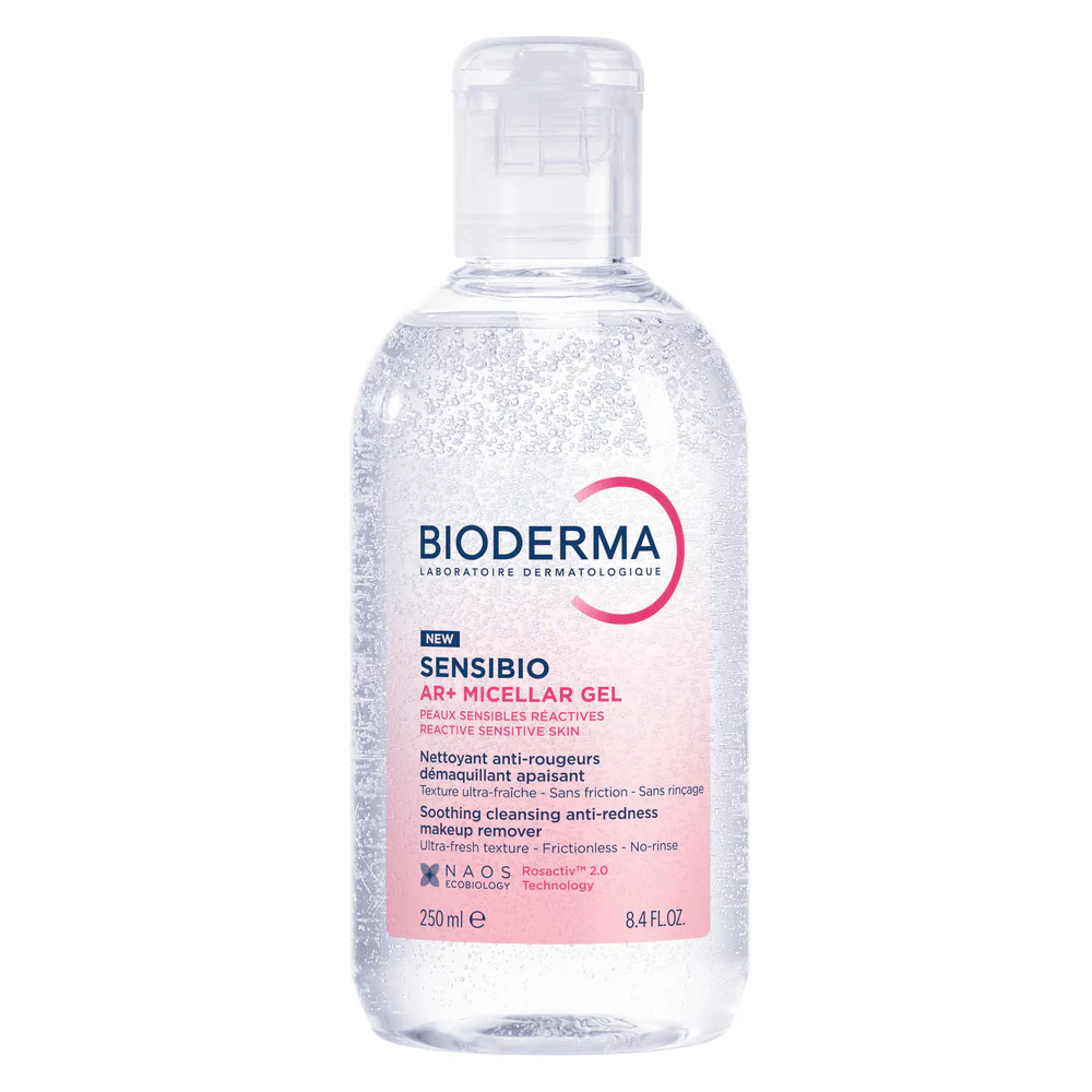 Sensibio Ar+ Gel Micellaire - Acqua detergente viso
