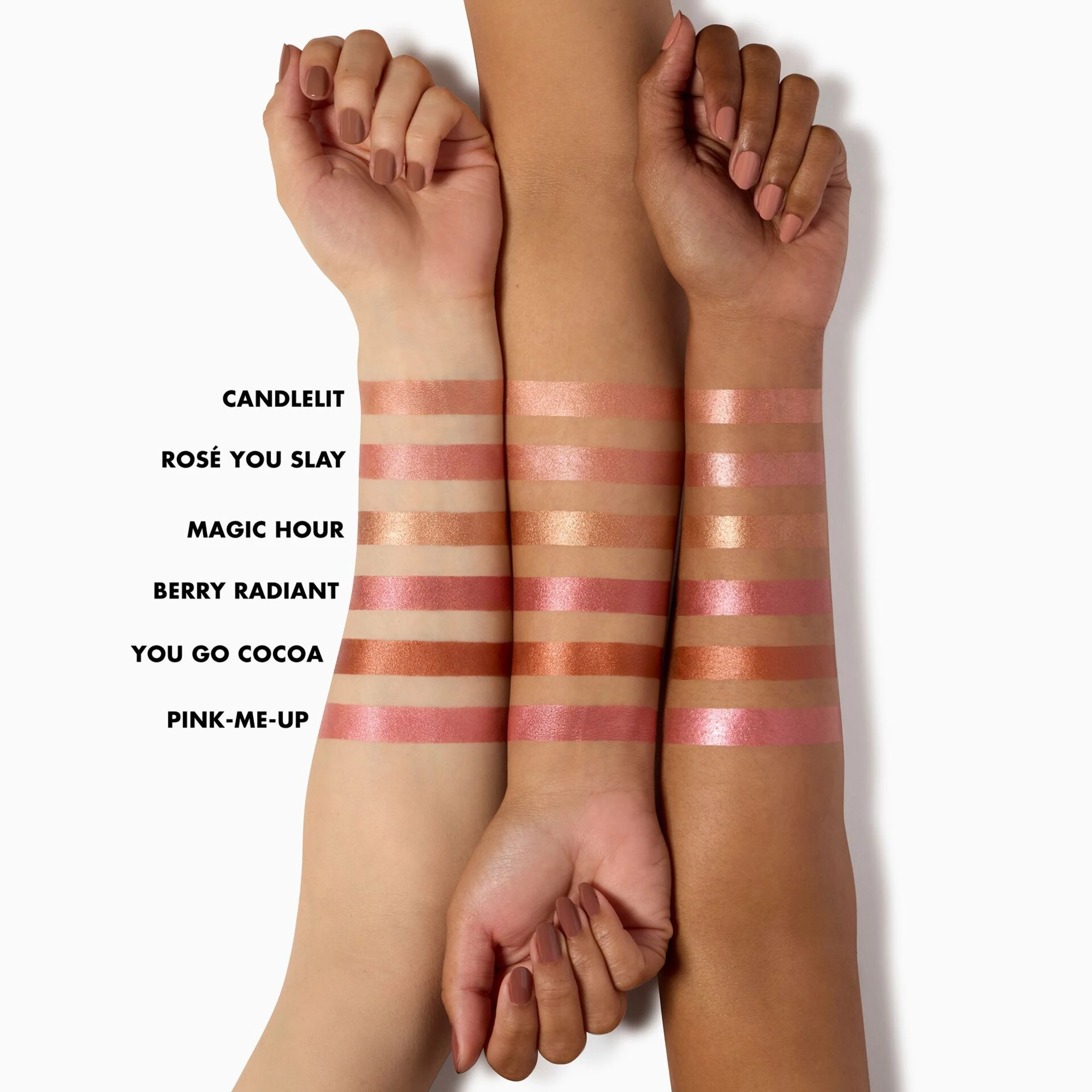 Halo Glow rumenilo Beauty Wand Pink-Me-Up - Elf