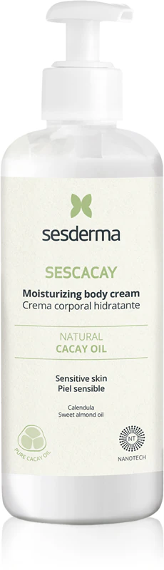 Sesderma SESCACAY hydratačný telový krém