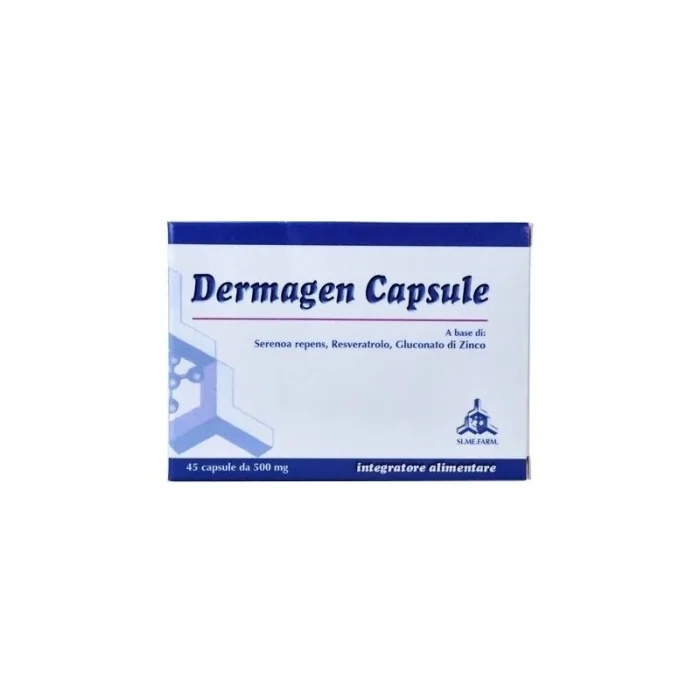 DERMAGEN Dermagen 45 cápsulas Bienestar de la Piel
