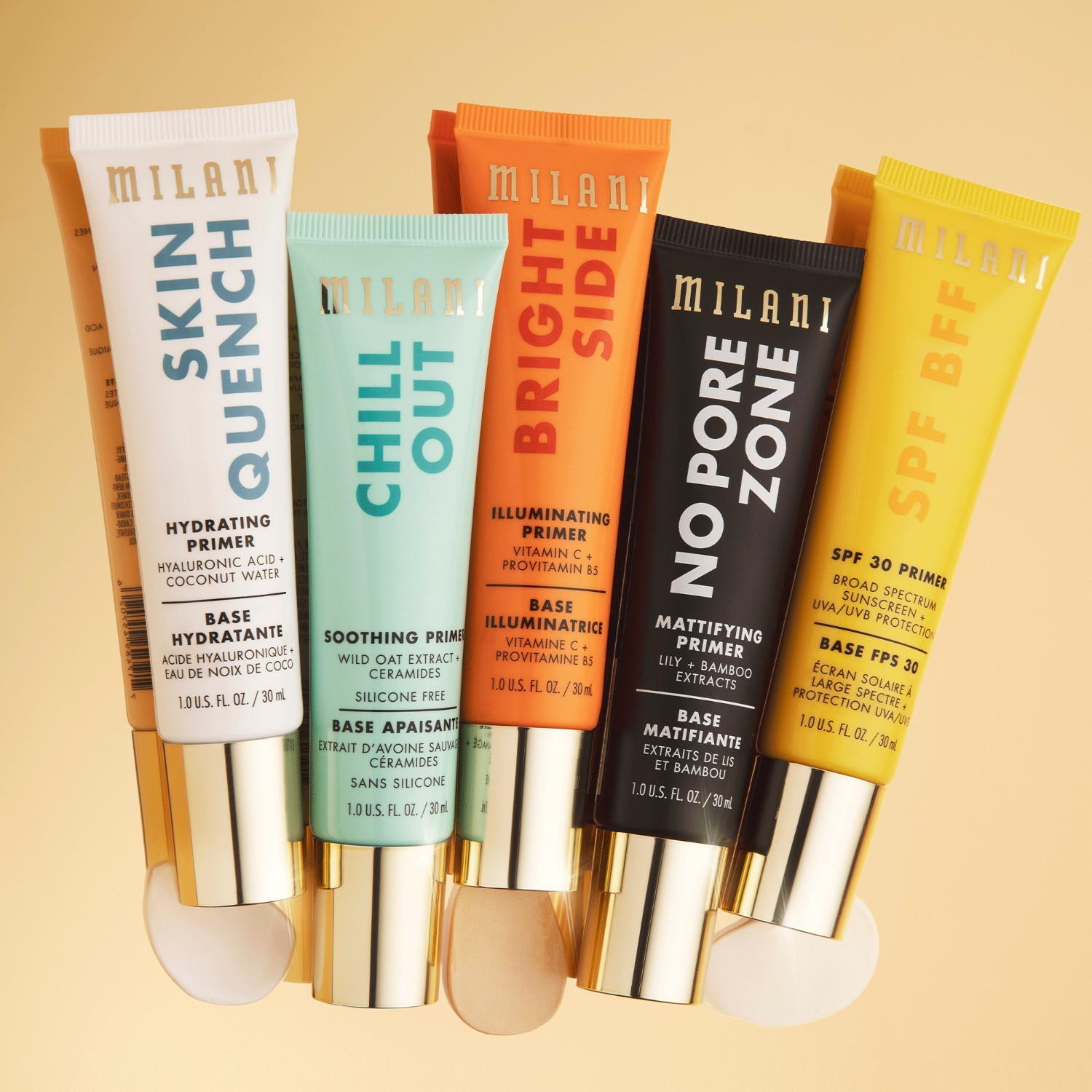 Milani Primer matirajući primer za područje bez pora - 30 ml