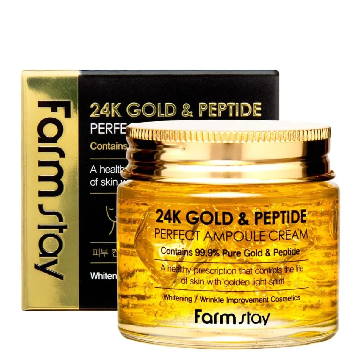 Farmstay 24 Gold & Peptide Ampułka do twarzy