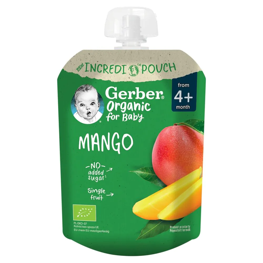 Gerber Organic Tubka Mango