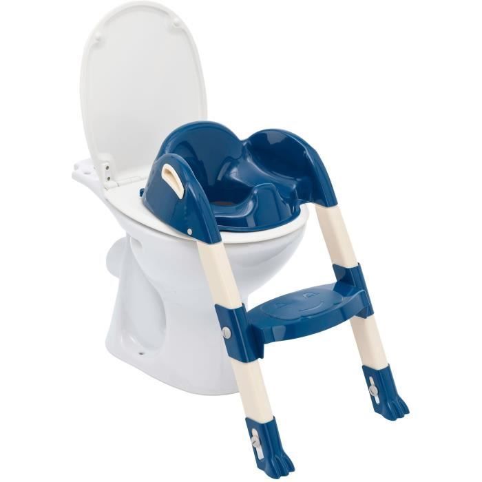 Riduttore per sedile WC THERMOBABY Kiddyloo, blu oceano