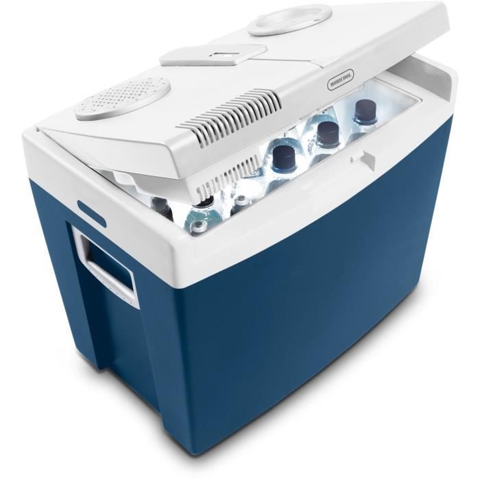 Nevera termoeléctrica MOBICOOL MT 35W - 33L - Refrigeración/Calefacción - 2 ruedas