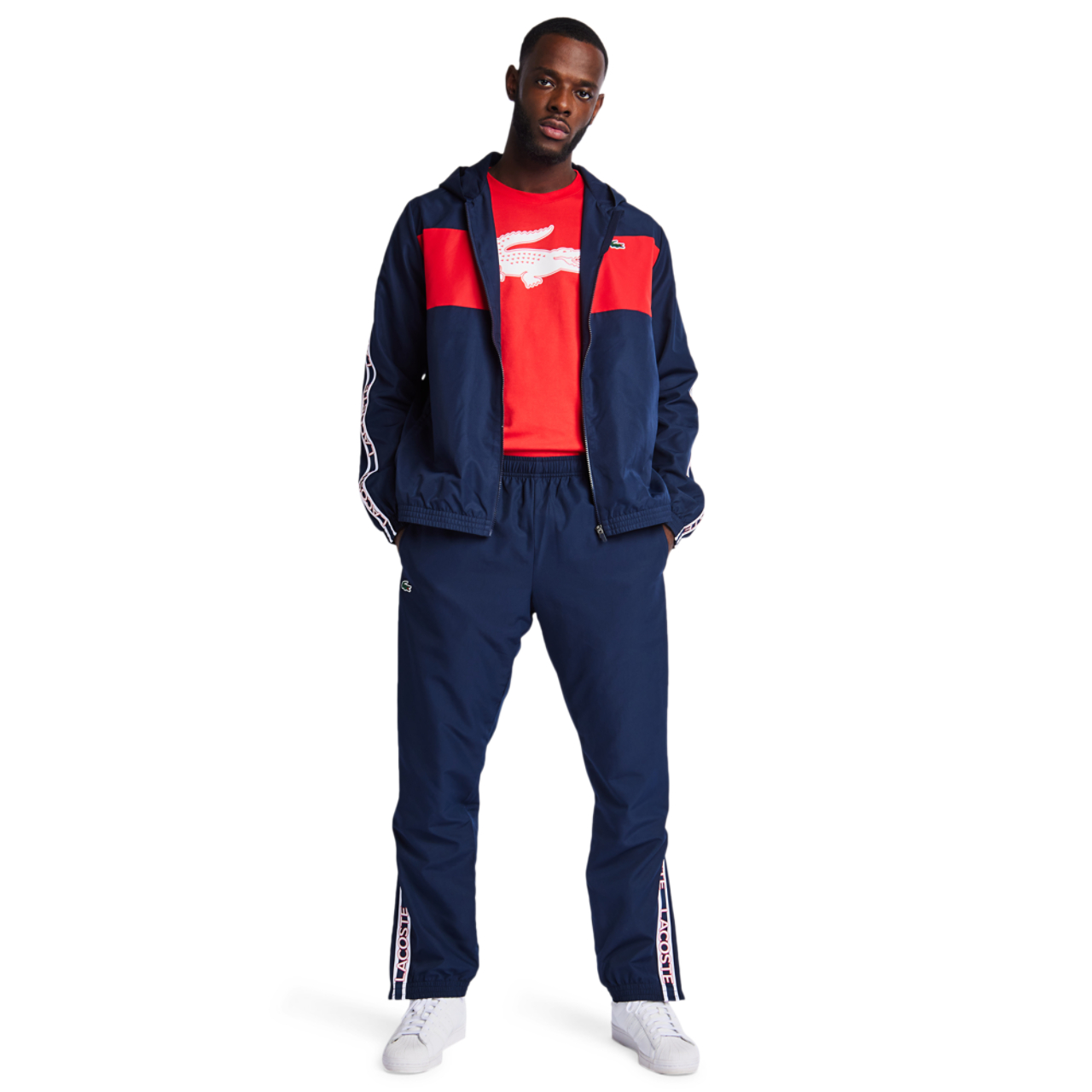 Lacoste Diamond Weave