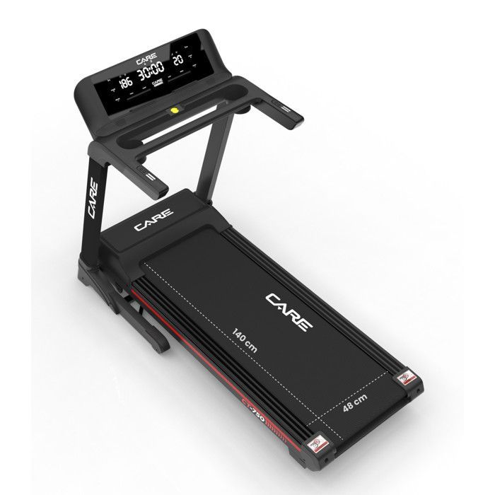 Tapis de course connecté - 20km/h - CARE - CT-750 - KINOMAP