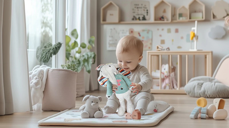 Zopa Plush Interactive Buddy Elephant interaktīvā plīša rotaļlieta
