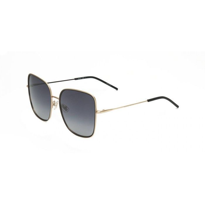 Lunettes de Soleil HUGO BOSS BOSS 1280/S 58/18/145 Black gold Stainless steel WOMAN BOSS 1280/S