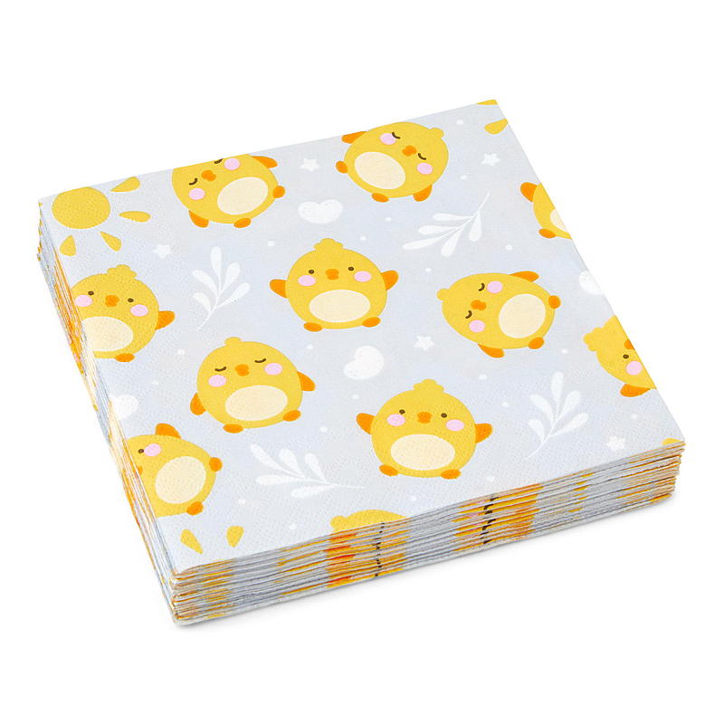 Vie Home -lautasliinat 20 kpl 33x33 cm, pääsiäinen