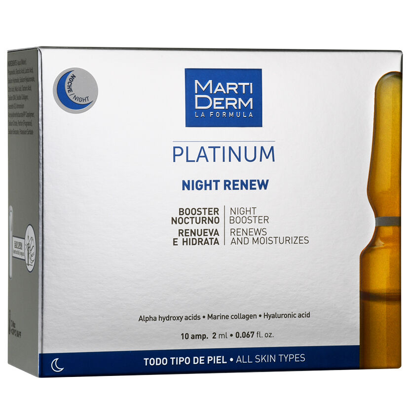 MartiDerm Platinum Night Renew