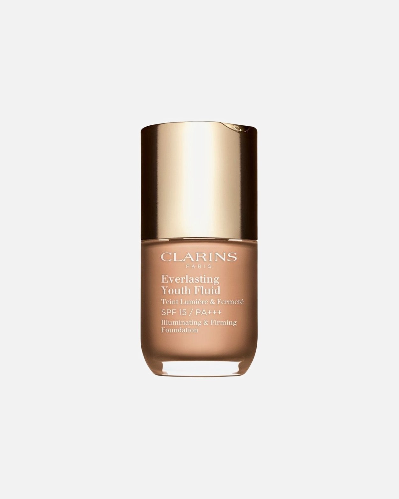 Clarins Foundation Everlasting Youth Fluid Foundation LSF 15 - 30 ml
