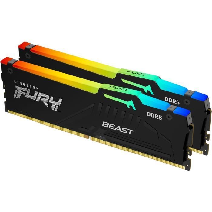 KINGSTON TECHNOLOGY - FURY Beast - PC-Arbeitsspeicher - 32 GB - DDR5 DIMM - 5600 MHz