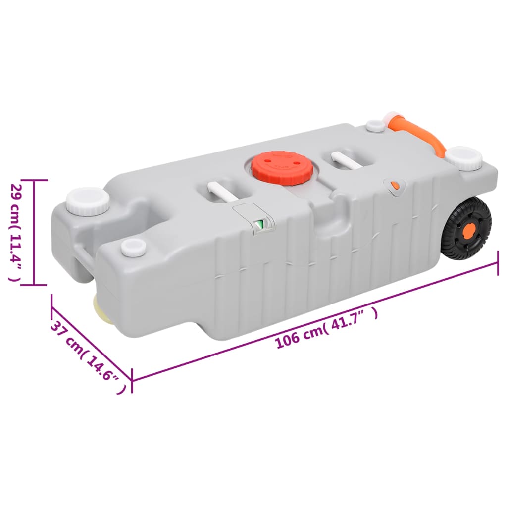 Tanque De Agua Vidaxl