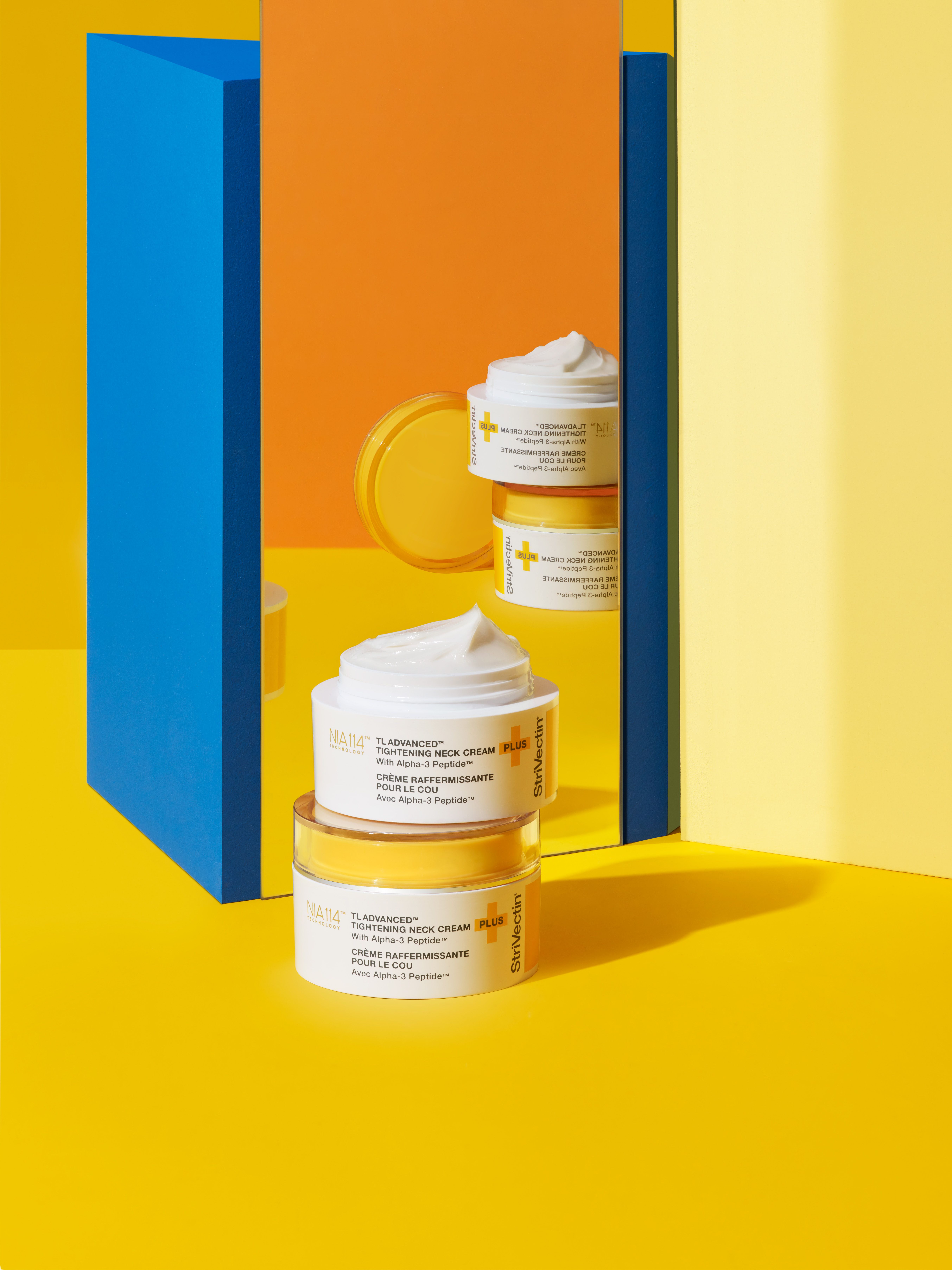 TL Advanced Tightening Firming Cream kaklam un dekoltē zonai Kakla un dekoltē zonas krēmi