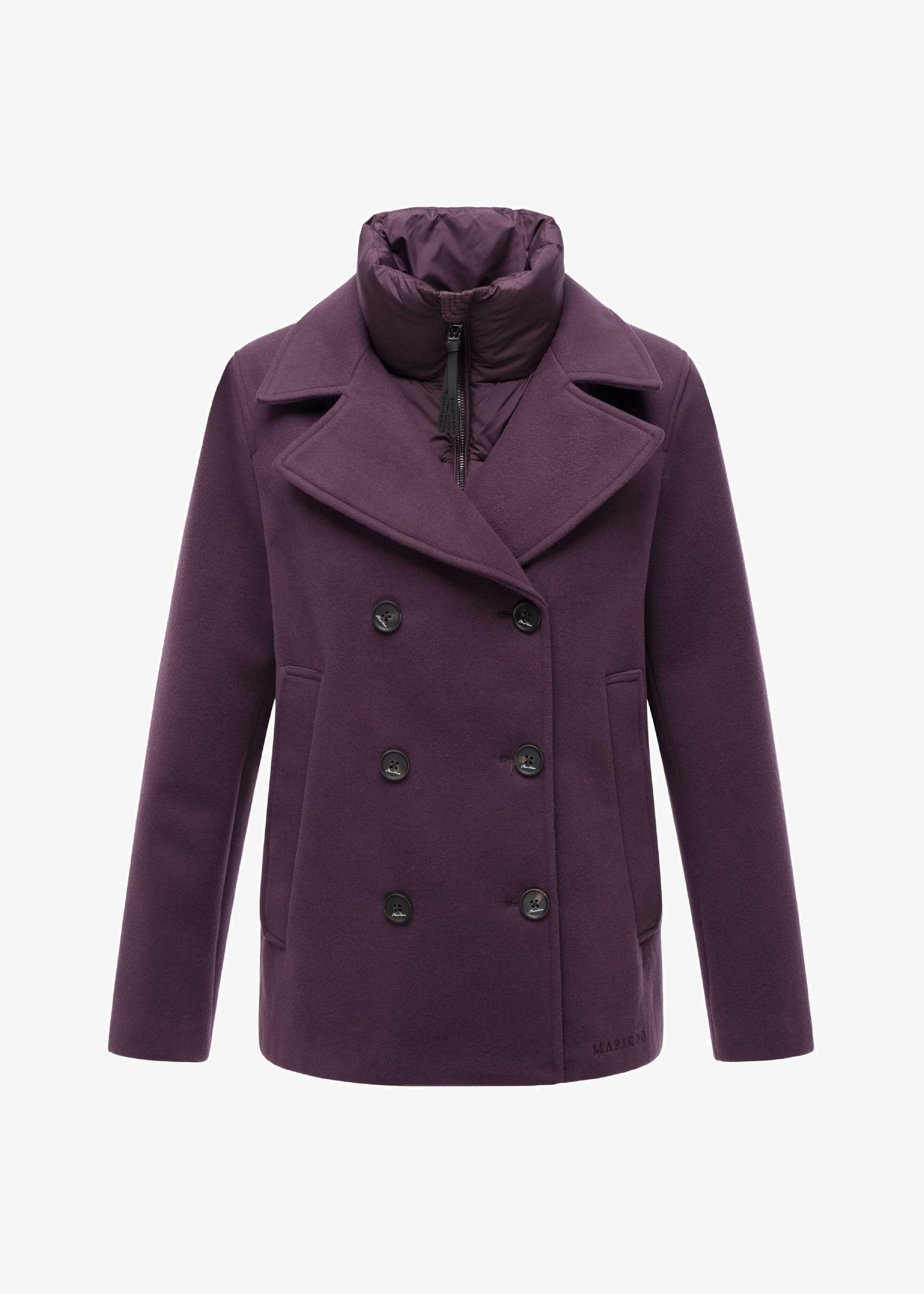 Jaqueta de inverno Marikoo - ameixa acinzentada