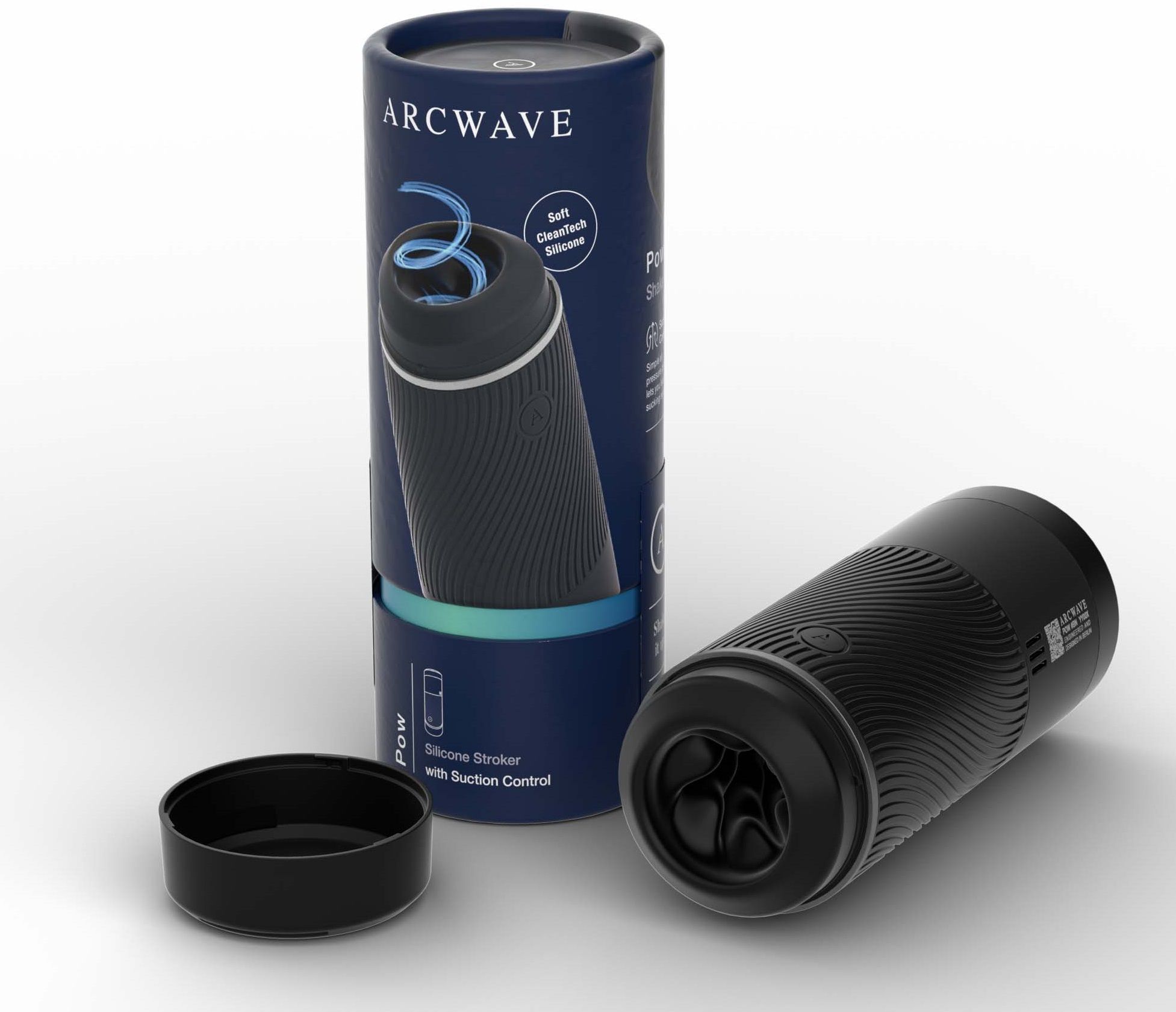 Pow Black Masturbator Секс играчке за мушкарце