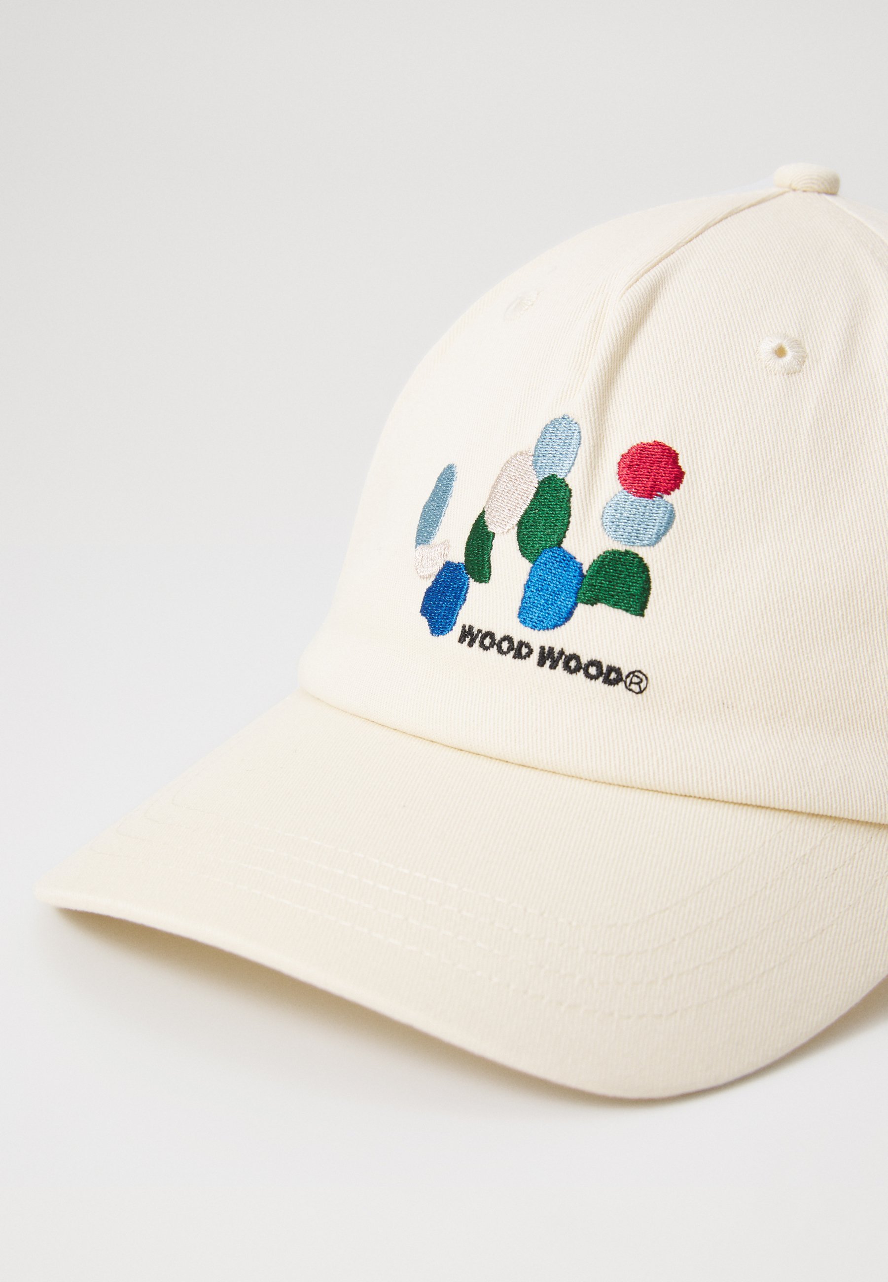 WOOD WOOD UNISEX - Cap - black