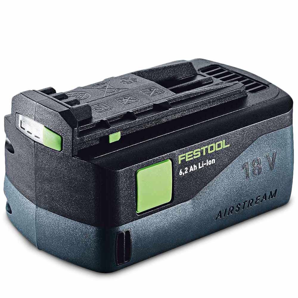Serra circular sem escova FESTOOL 18V 120mm 2 x 5.2Ah HKC 55 com kit Bluetooth 577129
