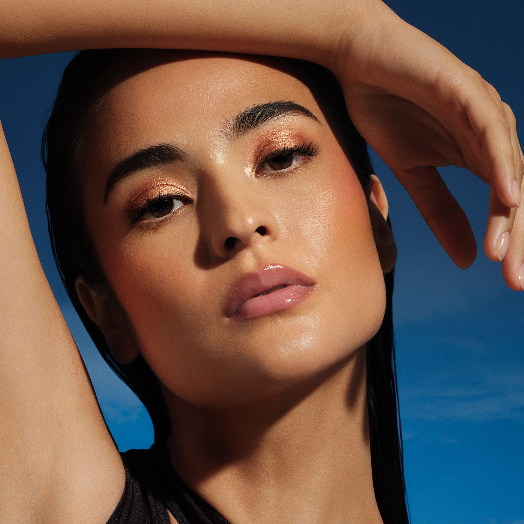 Hot Escape Cheek palete Bronceadores lujo