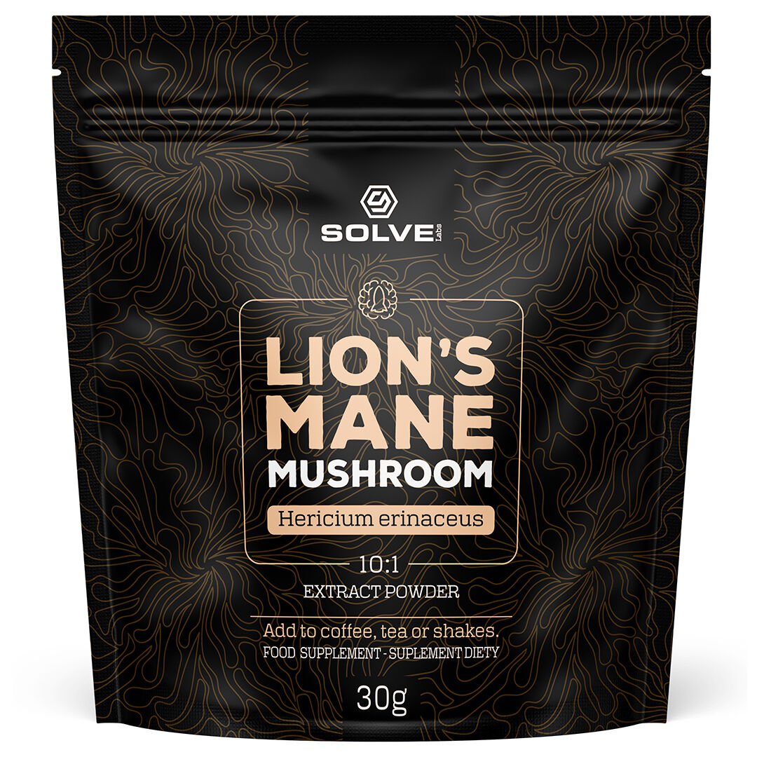 Crinière de lion Solve Labs