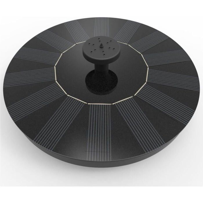 Solatec Fontaine Solaire Pompe nergie Solaire 14 W - Pompe Submersible pour Bassin Piscine Jardin Aquarium - PZCC