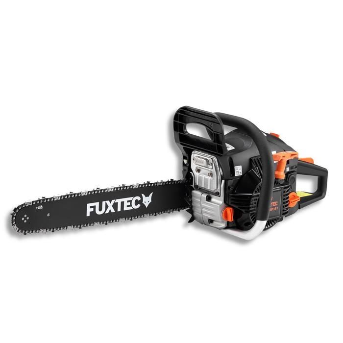 Motosierra de gasolina profesional FUXTEC - FX-KSP351 50,8 cc 18 pulgadas