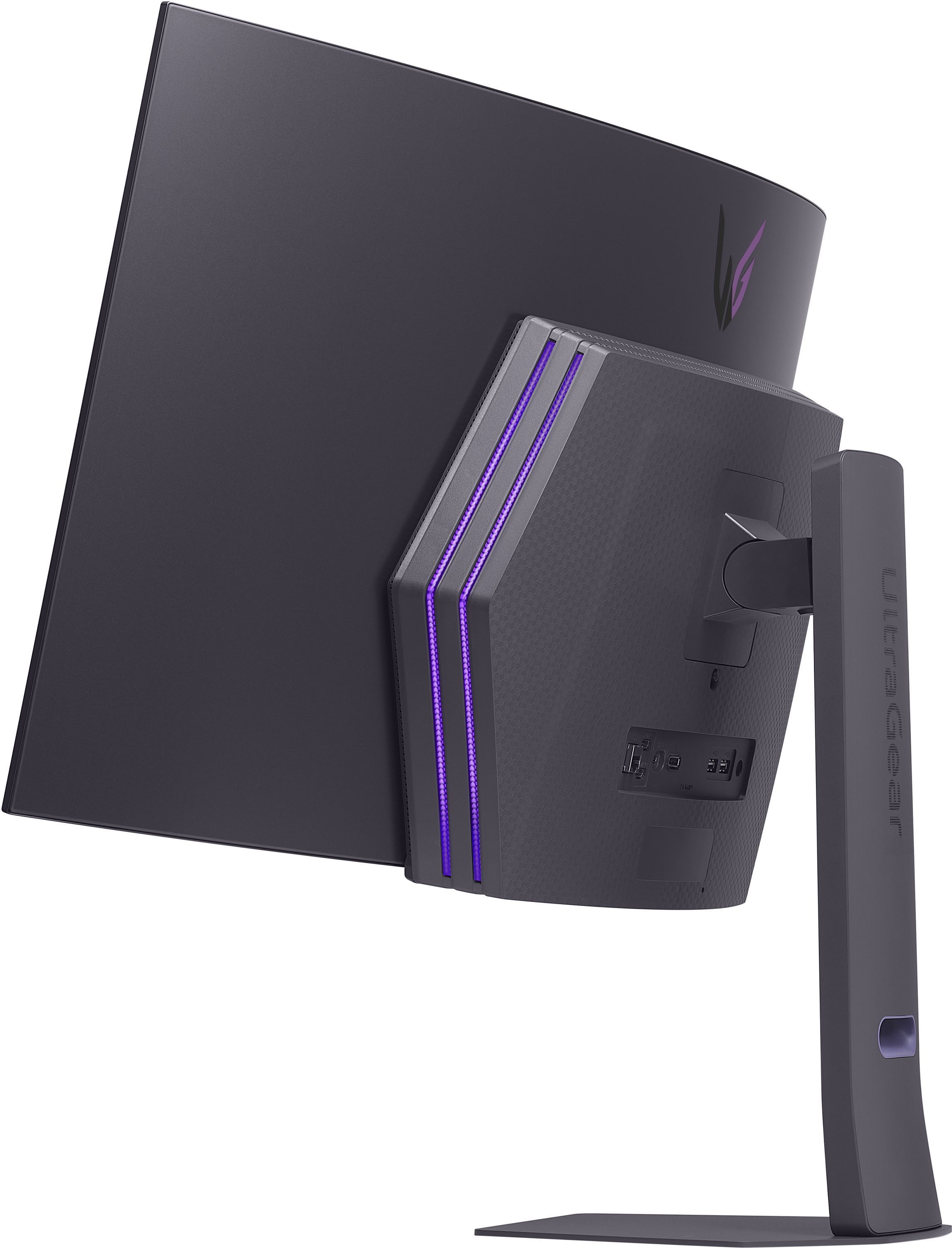 Curved Gaming Monitor - LG - 45