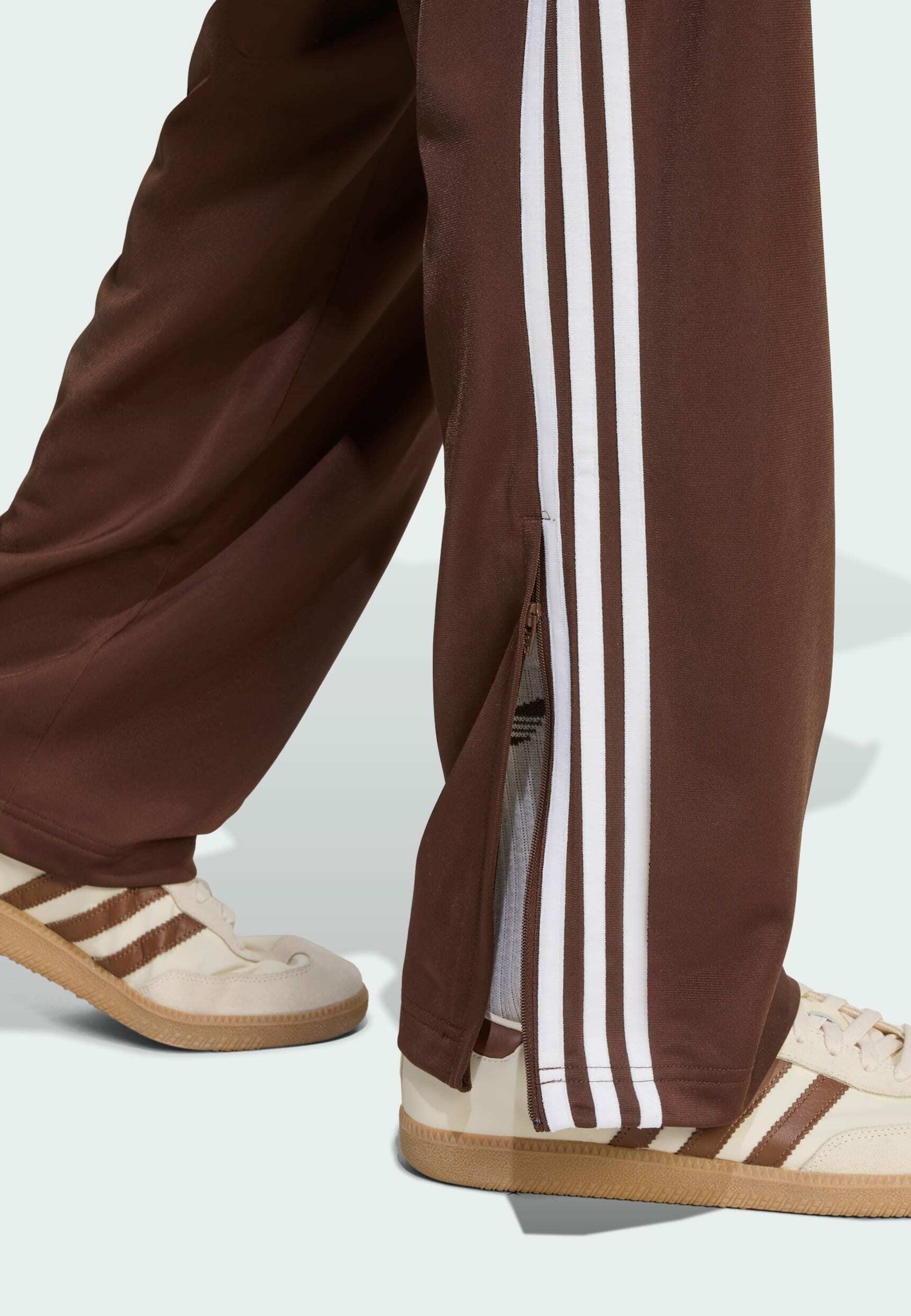 adidas Originals FIREBIRD - Bas de survêtement - auburn blanc cassé
