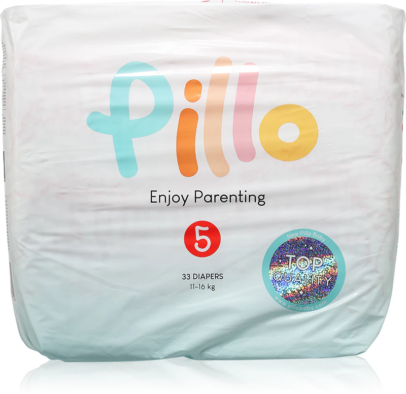 Fraldas descartáveis Pillo Premium Junior