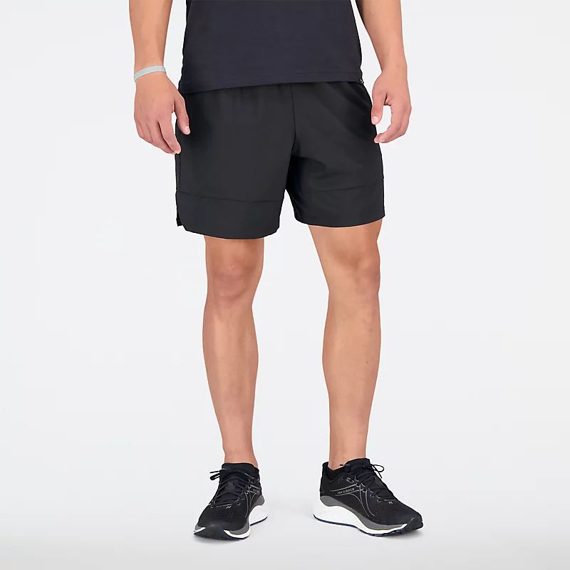 Męskie 7-calowe spodenki Tenacity Solid Woven – CZARNE