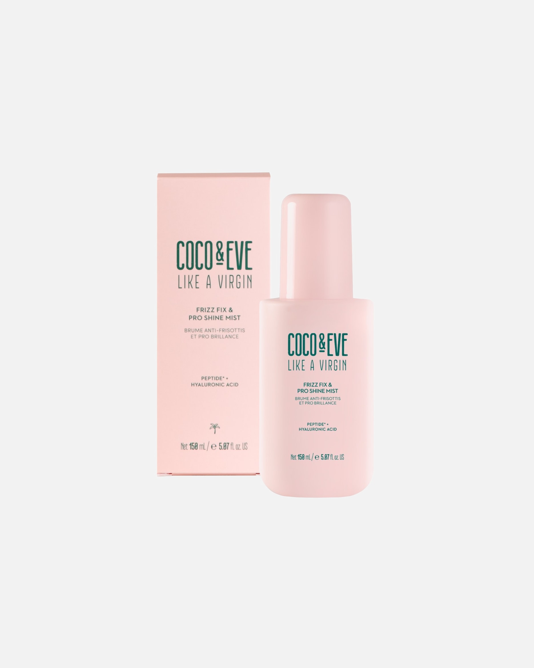 Brume fixatrice et brillante Coco & Eve Hair Styling Like A Virgin - 150 ml