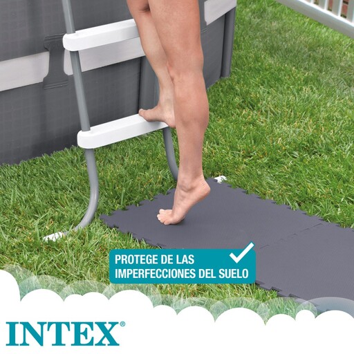 Intex párnázott védőpadlószőnyeg