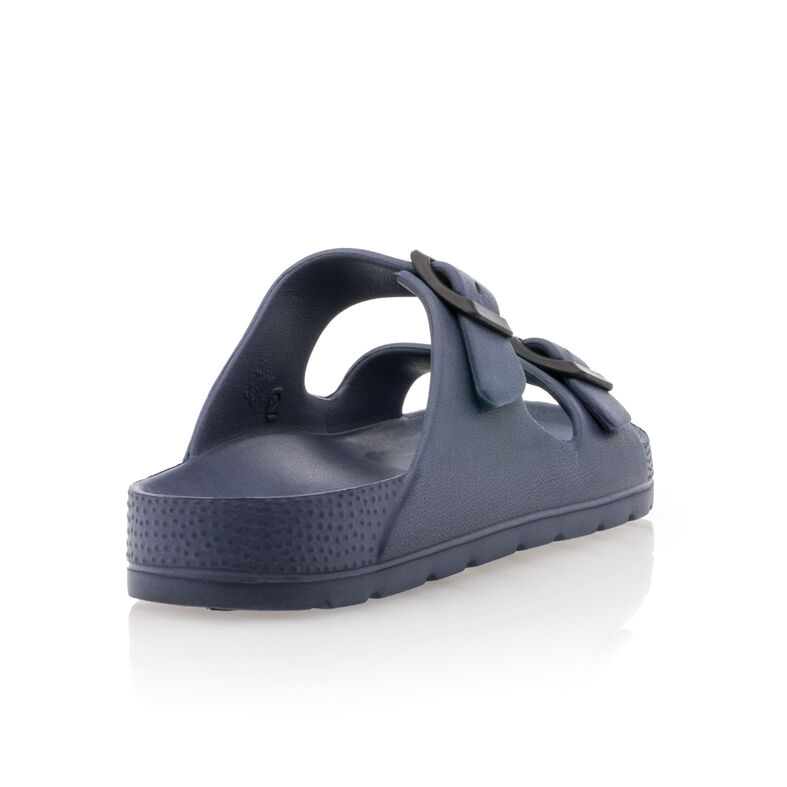 Chanclas/sandalias de dedo azules para niño