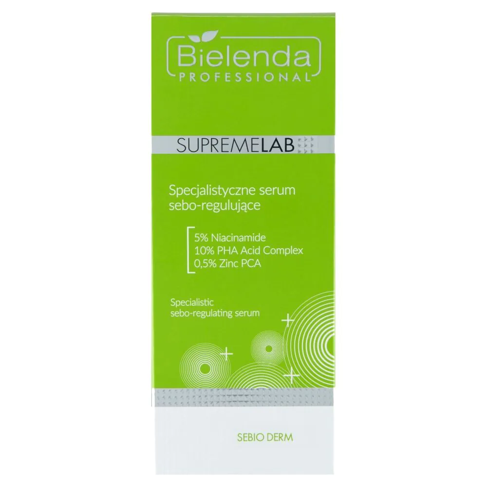 Bielenda Professional SeBIODerm Specjalistyczne serum sebo-regulujące