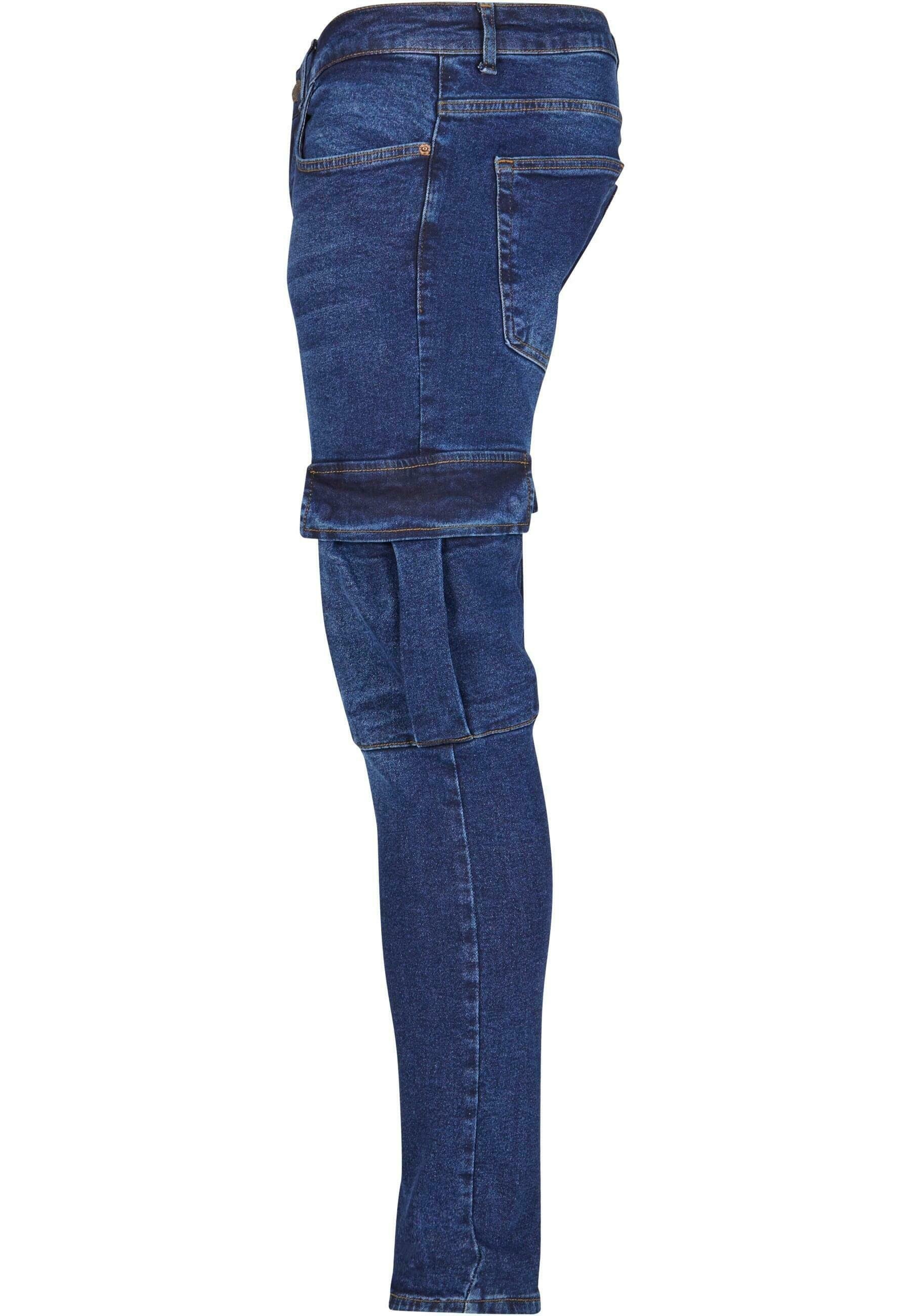 Jean 2Y Premium coupe fuselée - bleu