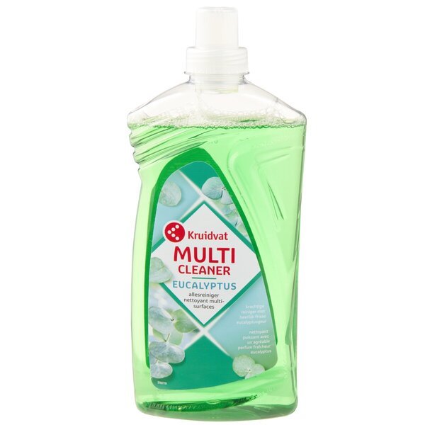 Kruidvat Multi Cleaner Eucalyptus Allesreiniger<br>1000 ml