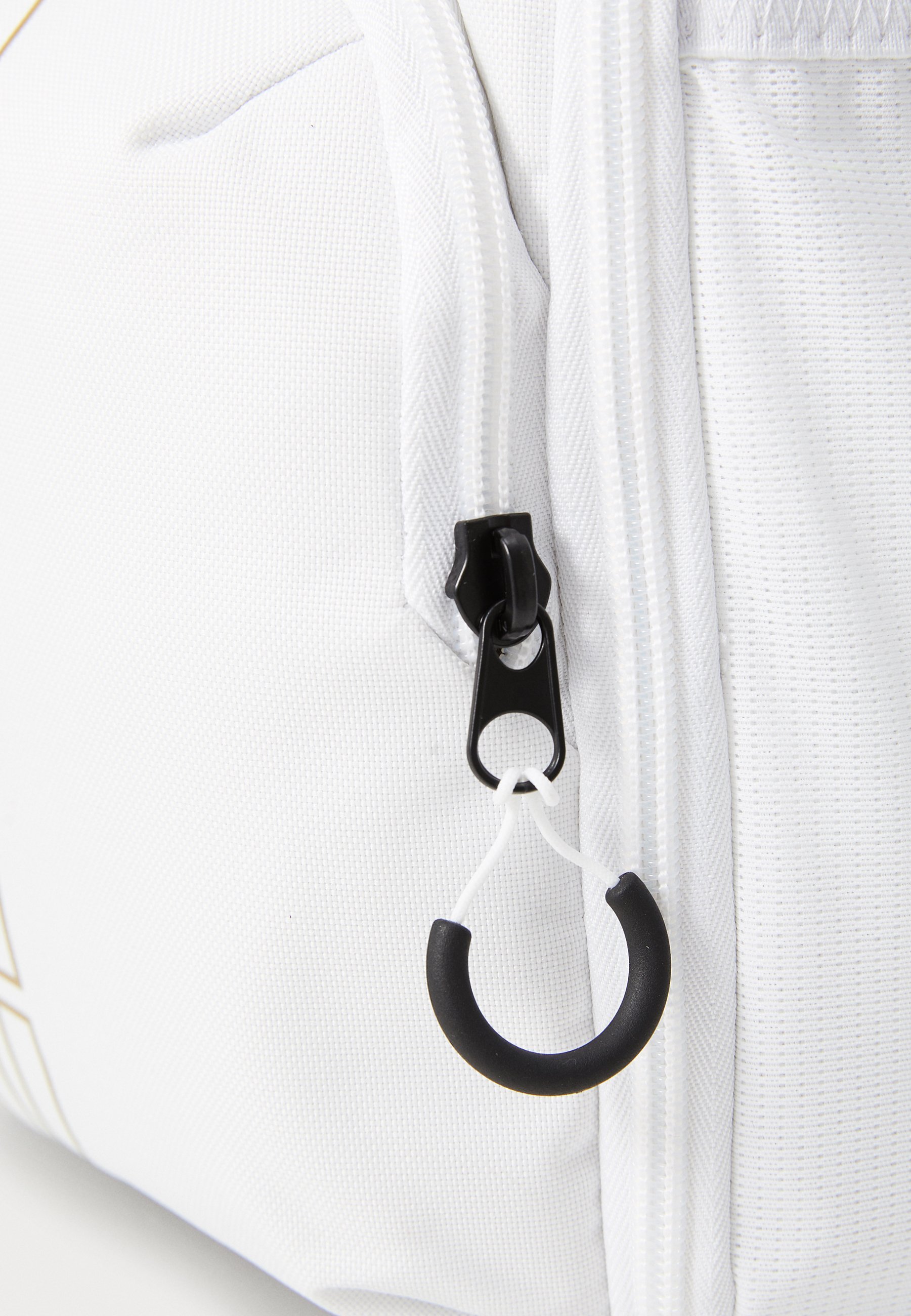 Borsa sportiva Nike Performance VARSITY ELITE - colore bianco/nero/oro metallizzato