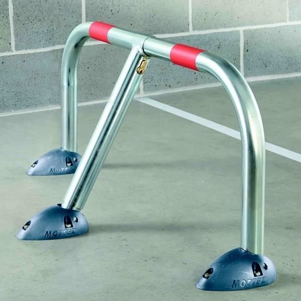 MOTTEZ Design Opklapbare Parkeerbarrière