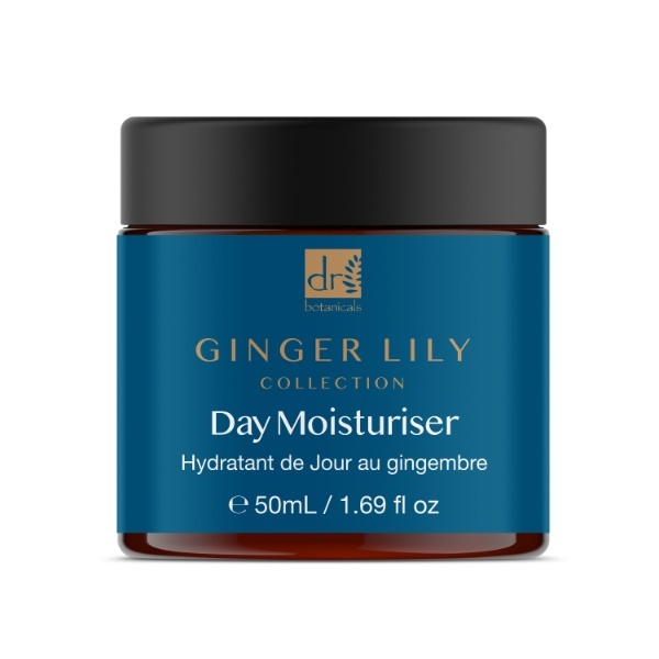 Denní hydratační krém Dr. Botanicals Gingerlily 50ml