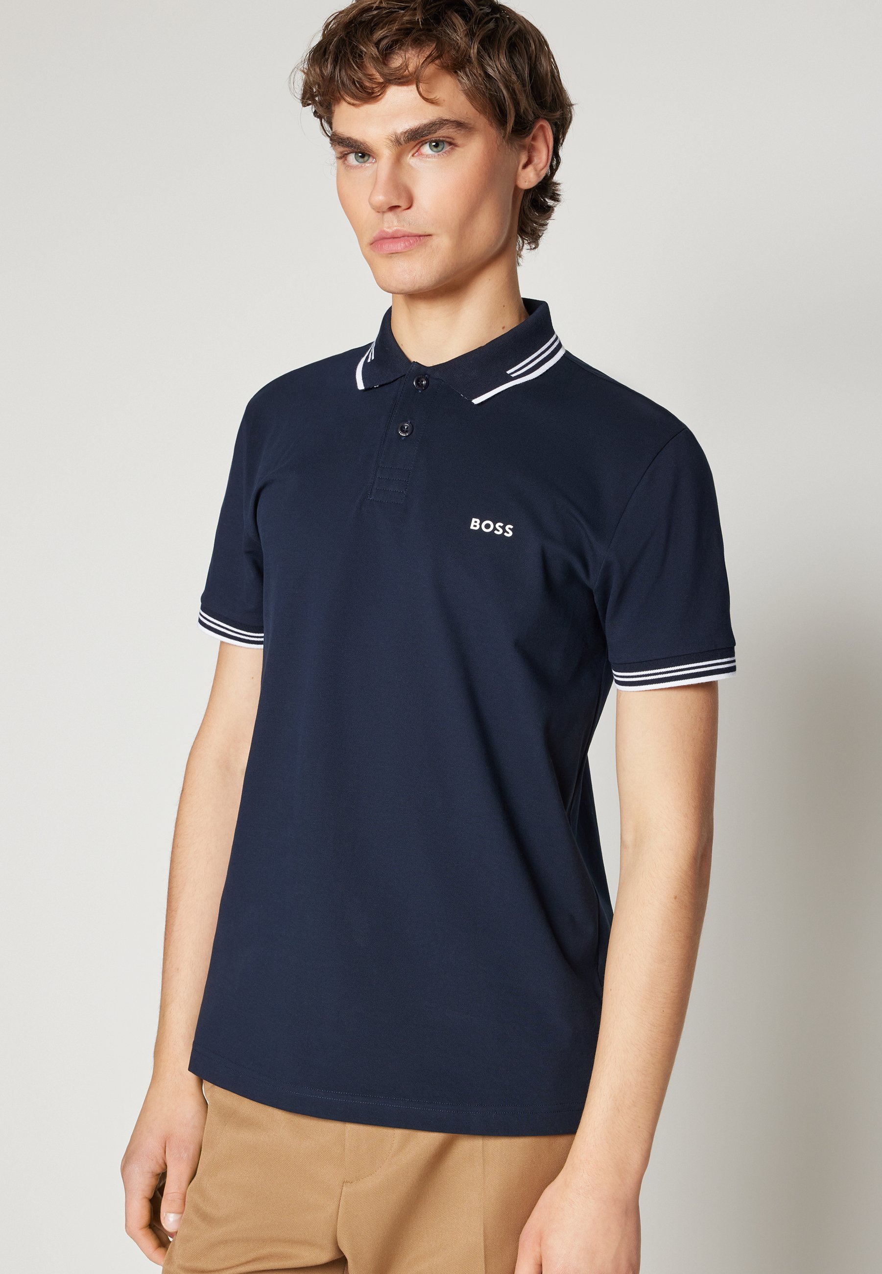 BOSS PAUL - Poloshirt - donkerblauw